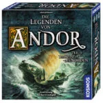 Επέκταση Παιχνιδιού Legends Of Andor: Journey To The North για 2-4 Παίκτες 10+ Ετών 692346 (GER) Kosmos