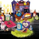 Lisciani Giochi Crazy Science - House Of Witches. Εκπαιδευτικό Παιχνίδι Πειράματα