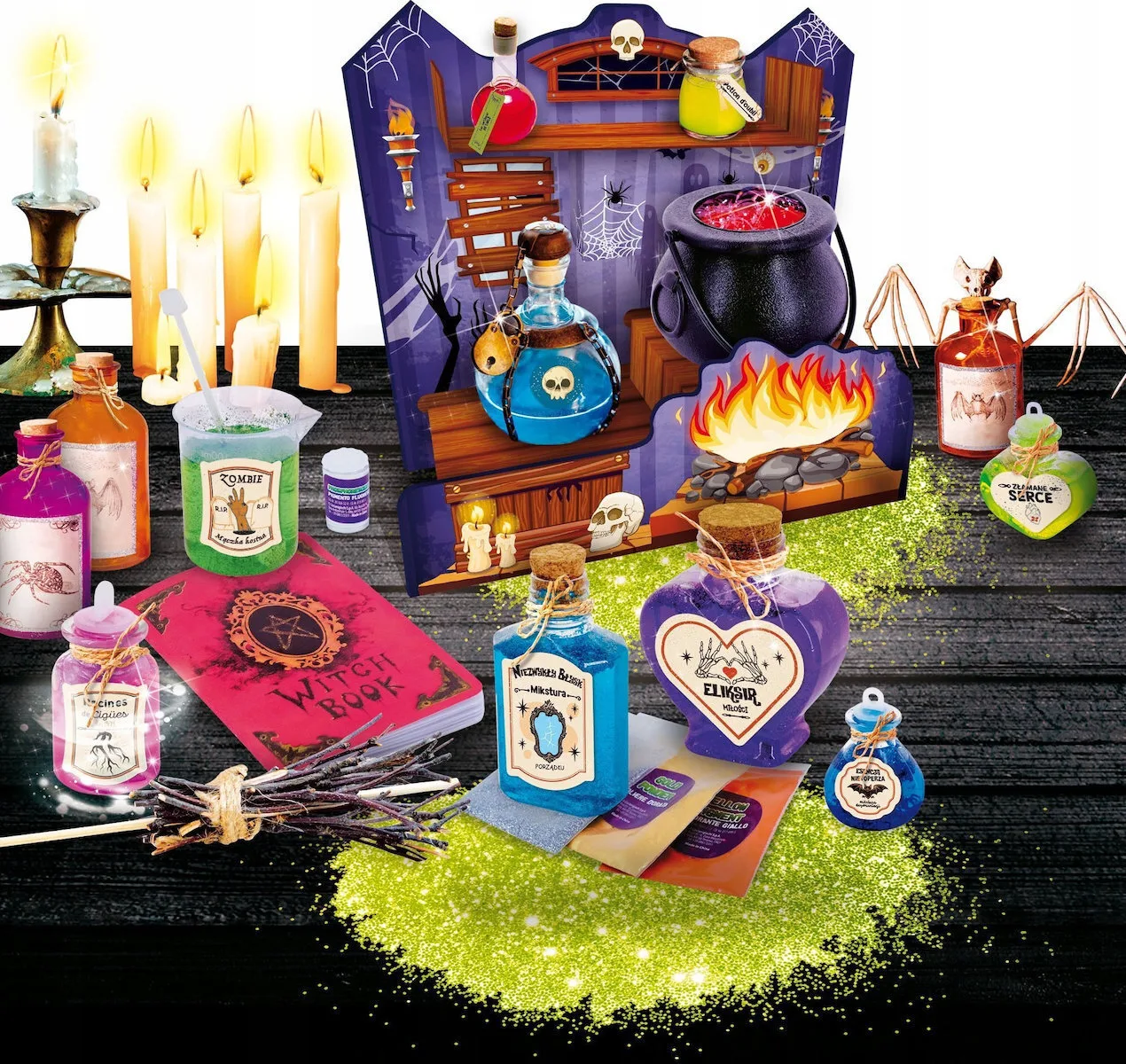 Lisciani Giochi Crazy Science - House Of Witches. Εκπαιδευτικό Παιχνίδι Πειράματα - Image 1