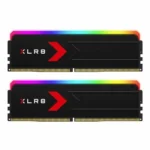 PNY XLR8 DDR5 32GB RAM με 2x16GB Modules και Ταχύτητα 6000 για Desktop MD32GK2D5600036XRGB