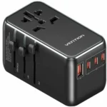 Vention FJGB0 Αντάπτορας Πρίζας σε Universal