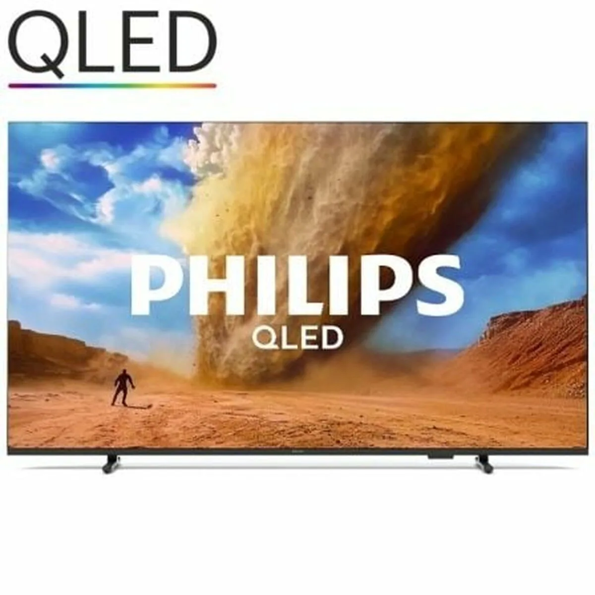 Philips Smart Τηλεόραση 65" 4K UHD QLED PUS7810 HDR (2025) 65PUS7810/12 - Image 1
