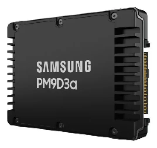 Samsung PM9D3a SSD 7.7TB τύπου 2.5'' με σύνδεση PCI Express 5.0 MZWL67T6HBLC-00AW7 - Image 1