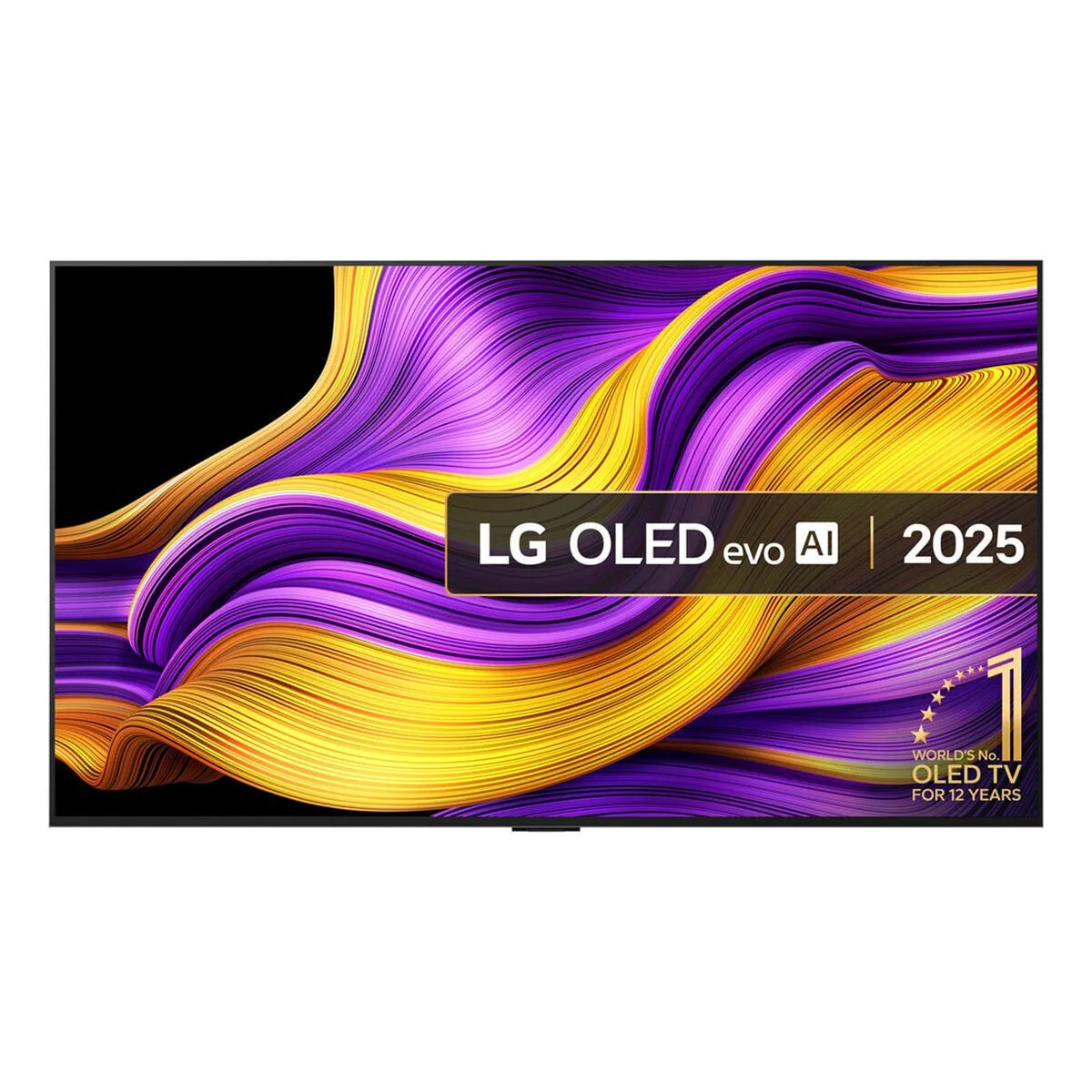 LG Smart Τηλεόραση 55" 4K UHD OLED Evo AI G5 HDR (2025) OLED55G54LW - Image 1