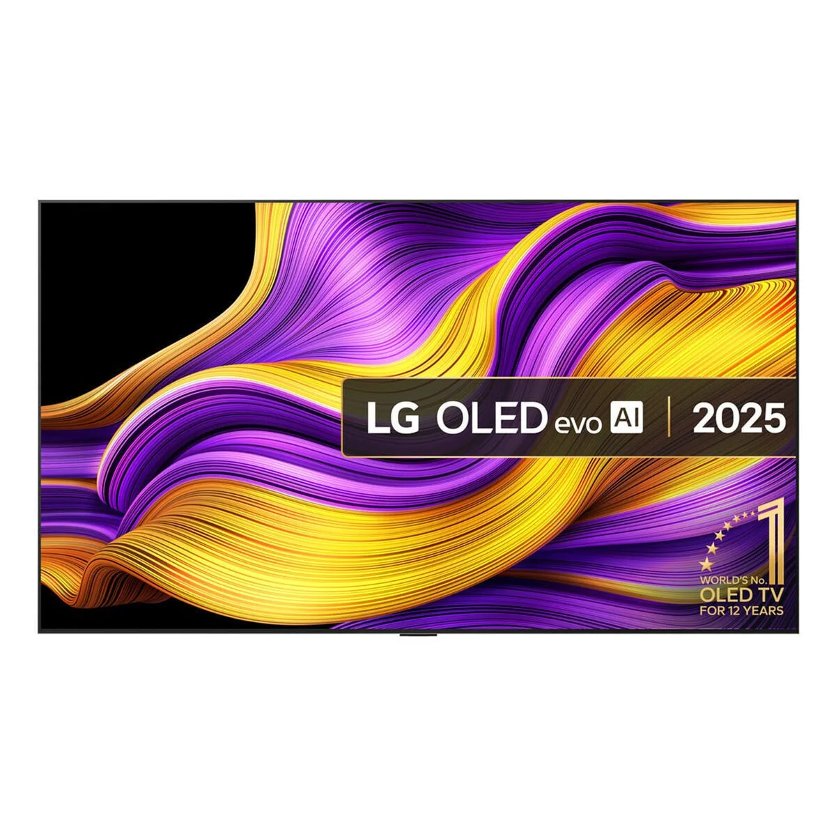 LG Smart Τηλεόραση 77" 4K UHD OLED evo AI G5 HDR (2025) OLED77G54LW - Image 1