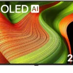 LG Smart Τηλεόραση 77" 4K UHD OLED AI B5 HDR (2025) OLED77B56LA