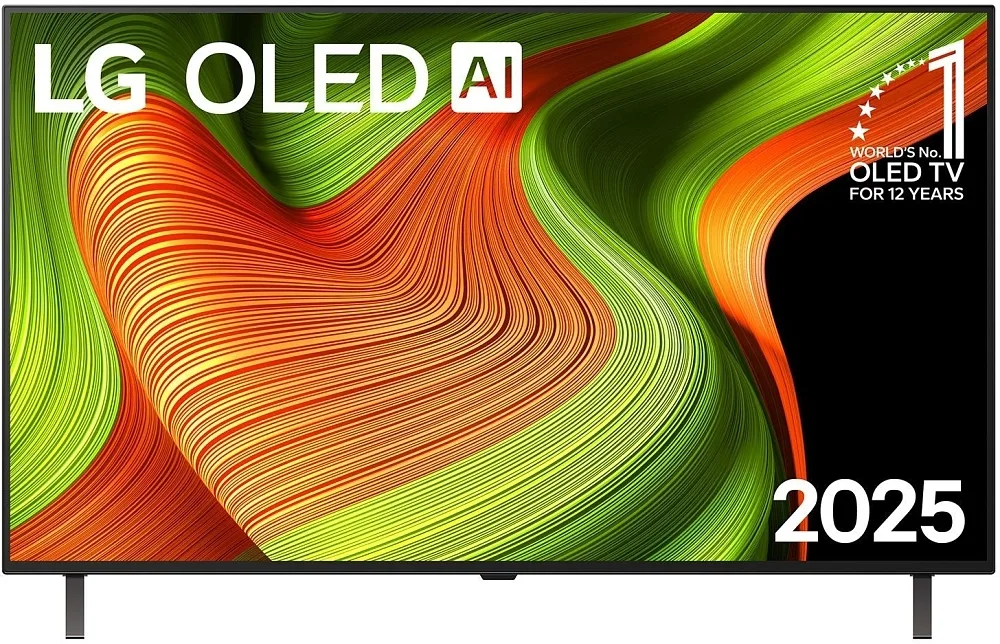LG Smart Τηλεόραση 77" 4K UHD OLED AI B5 HDR (2025) OLED77B56LA - Image 1