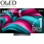 LG Smart Τηλεόραση 55" 4K UHD OLED evo AI C54 HDR (2025) OLED55C54LA