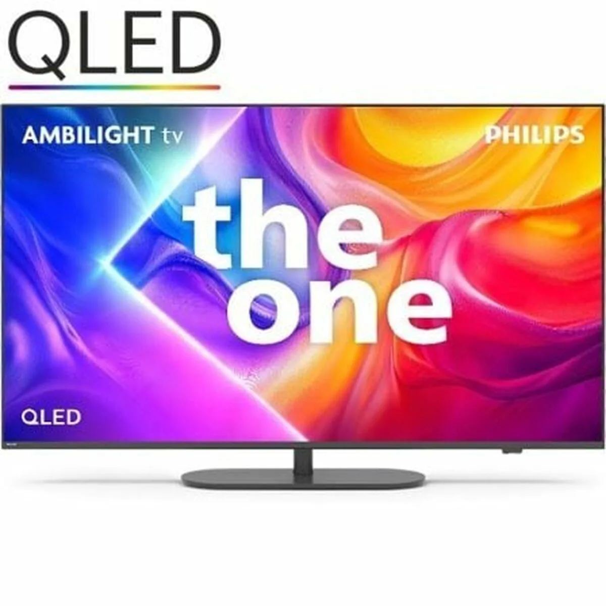 Philips Smart Τηλεόραση 50" 4K UHD QLED PUS9010 HDR (2025) 50PUS9010/12 - Image 1