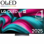LG Smart Τηλεόραση 65" 4K UHD OLED evo AI C54 HDR (2025) OLED65C54LA