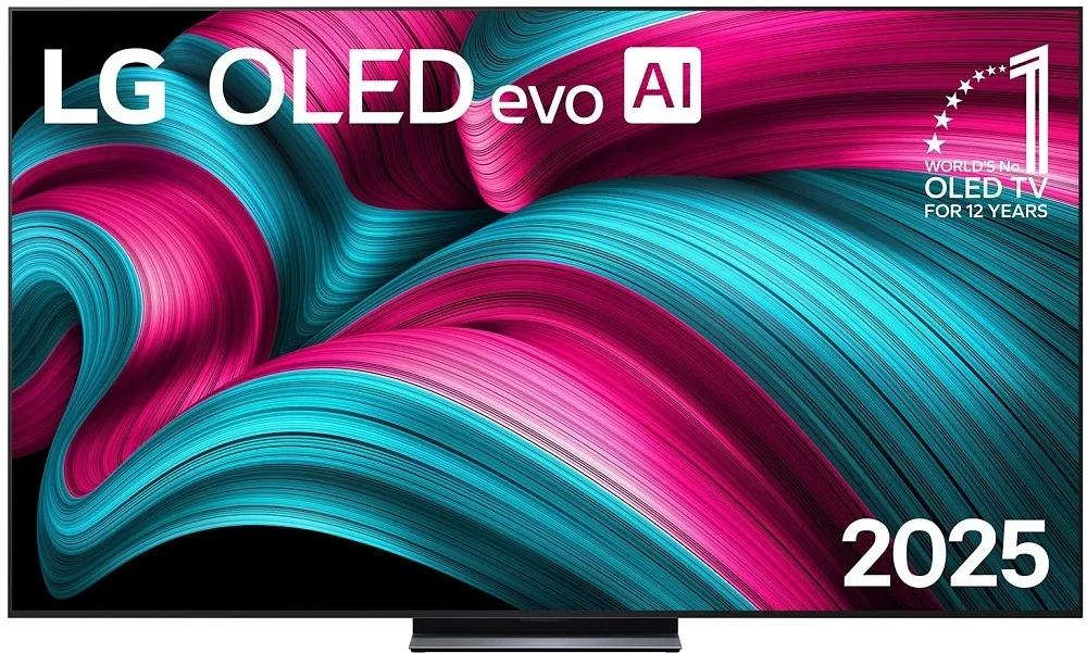 LG Smart Τηλεόραση 83" 4K UHD OLED evo AI C54 HDR (2025) OLED83C54LA - Image 1