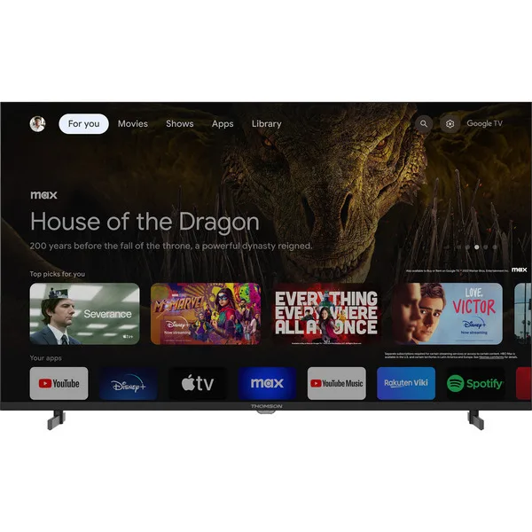 20250613134849_thomson_smart_tileorasi_43_4k_uhd_led_43ug4s14_hdr_2024 Thomson Smart Τηλεόραση 43" 4K UHD LED 43UG4S14 HDR (2024) - Image 1