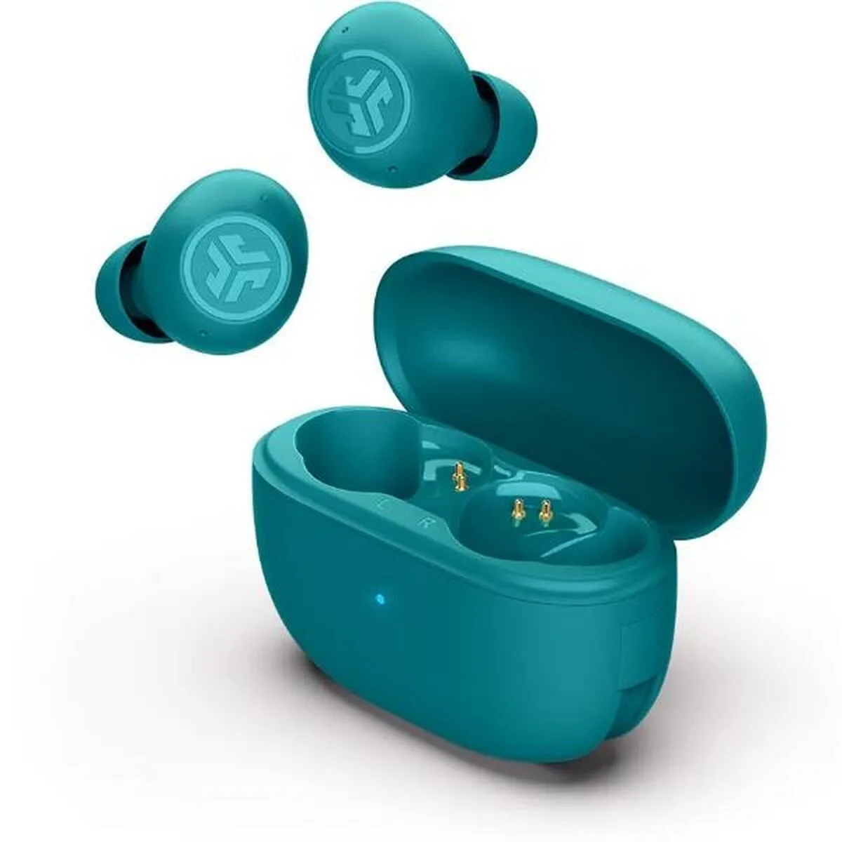 20250616094957_jlab_go_pop_anc_in_ear_bluetooth_handsfree_akoustika_me_thiki_fortisis_teal Jlab Go Pop ANC In-ear Bluetooth Handsfree Ακουστικά με Θήκη Φόρτισης Teal - Image 1