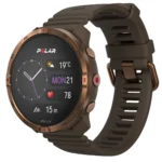 Polar GRIT X2 44mm Αδιάβροχο Smartwatch με Παλμογράφο (Καφέ)