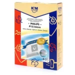 Konig & Meyer Σακούλες Σκούπας 4τμχ Συμβατή με Σκούπα Philips / Sencor / Zanussi