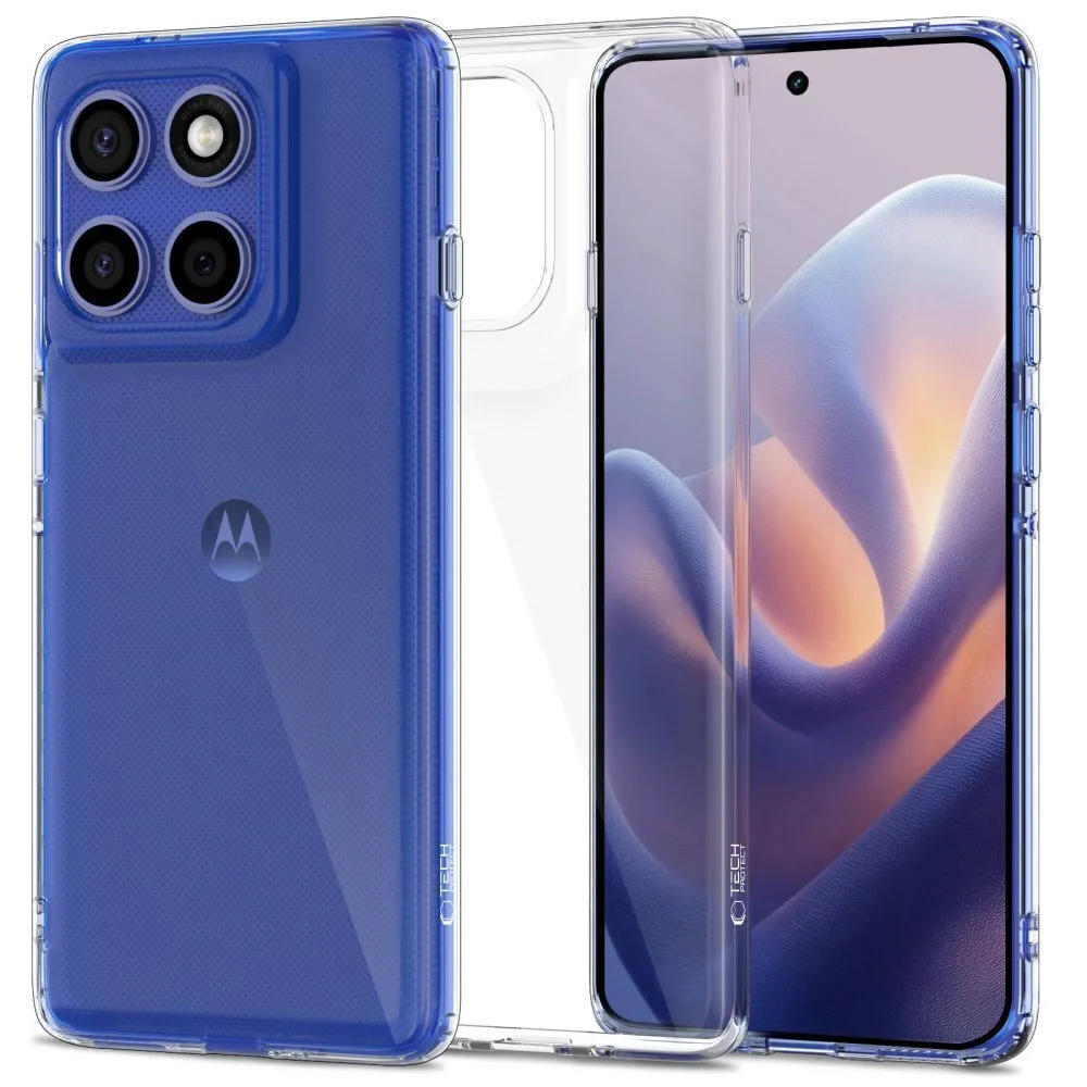 Tech-Protect Flexair Back Cover Σιλικόνης Διάφανο (Motorola Edge 60 Pro) - Image 1