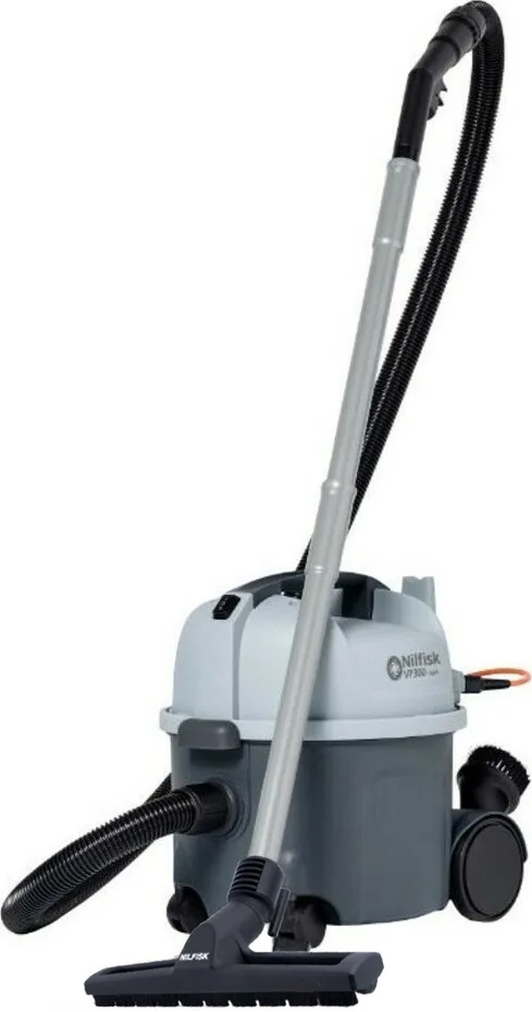 Nilfisk VP300 HEPA Basic EU Σκούπα Στερεών 800W με Πλαστικό Κάδο 10lt - Image 1