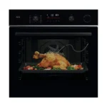 AEG 6000 Sensecook Φούρνος άνω Πάγκου 72lt Π56εκ. Μαύρος