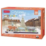 Line Puzzle 3D 159pcs