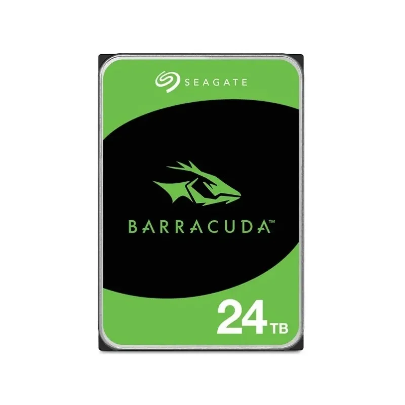 Seagate BarraCuda 24TB HDD Σκληρός Δίσκος 3.5" SATA III 7200rpm με 512MB Cache για Desktop ST24000DM001 - Image 1