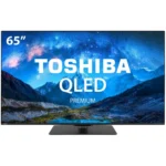 Toshiba Smart Τηλεόραση 65" 4K UHD QLED QV3F HDR (2024) 65QV3F63DG