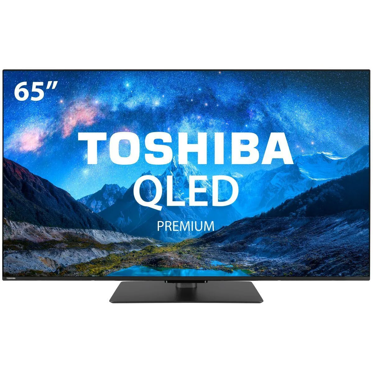 Toshiba Smart Τηλεόραση 65" 4K UHD QLED QV3F HDR (2024) 65QV3F63DG - Image 1