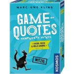 Επιτραπέζιο Παιχνίδι Game of Quotes - Verrckte Zitate για 2-6 Παίκτες 12+ Ετών 692926 (GER) Kosmos