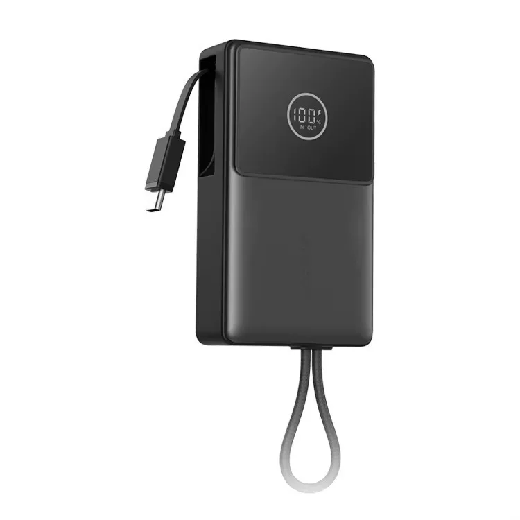 Joyroom JR-PR1 Power Bank 10000mAh 22.5W Power Delivery / Quick Charge 3.0 Μαύρο - Image 1