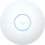 Ubiquiti U7 WiFi Mesh Network Access Point Wi‑Fi 7 Dual Band (2.4 & 5GHz) Λευκό