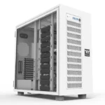 Thermaltake AX700 TG Gaming Full Tower Κουτί Υπολογιστή με Πλαϊνό Παράθυρο Snow