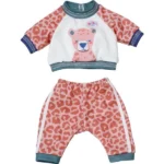 ZAPF Creation Baby Born Αξεσουάρ Φόρμα Jogging Ζούγκλα