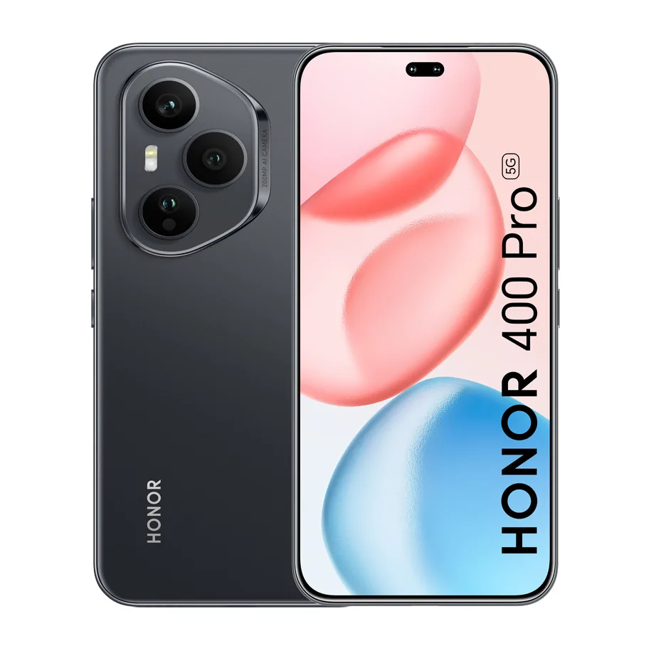 Honor 400 Pro 5G Dual SIM (12/512GB) Midnight Black - Image 1