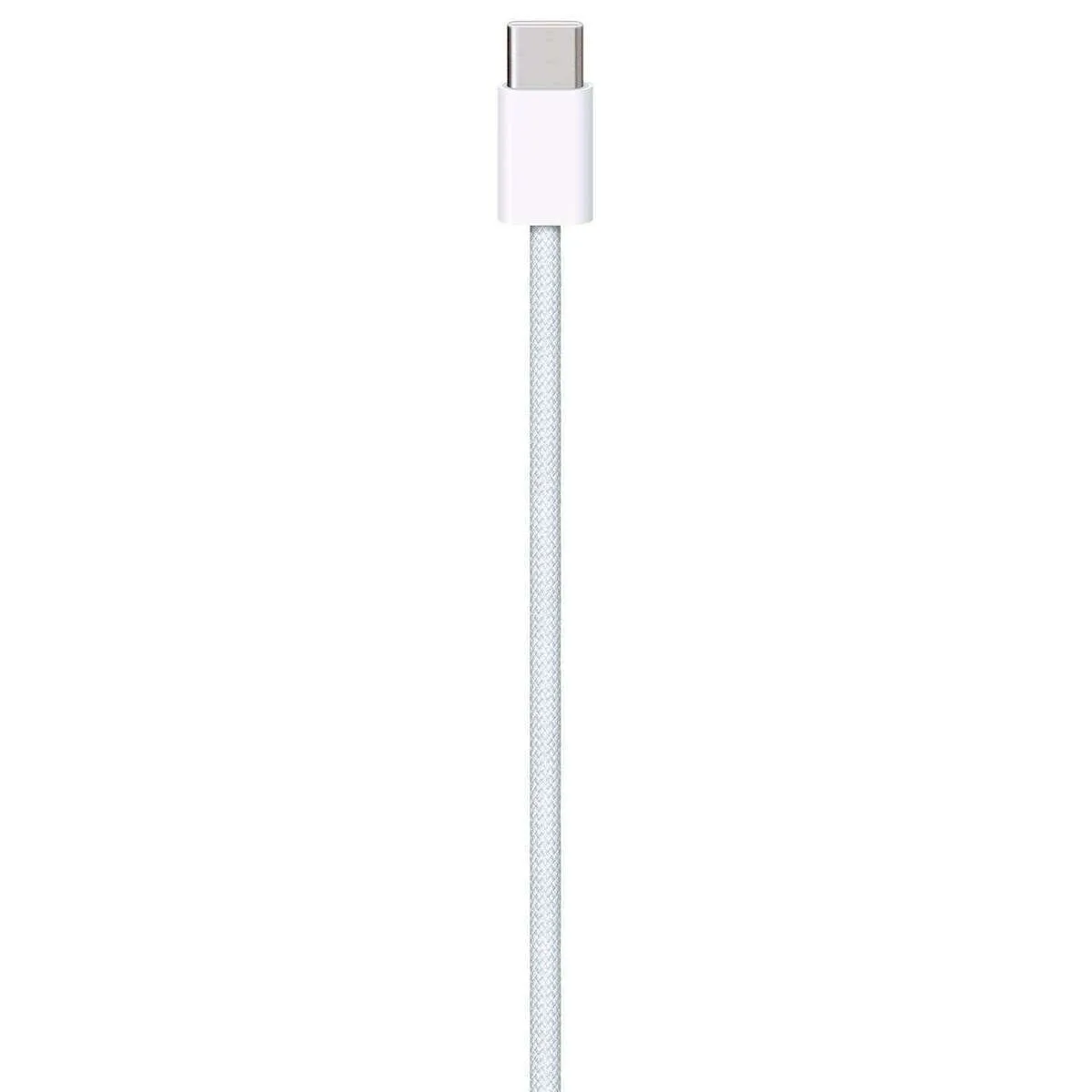Apple Braided USB 2.0 Cable USB-C male - USB-C 60W Λευκό 1m MQKJ3ZM/A - Image 1