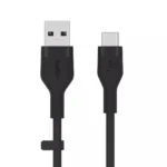 Belkin BoostCharge Flex USB 2.0 Cable USB-C male - USB-A 15W Μαύρο 2m (CAB008bt2MBK)