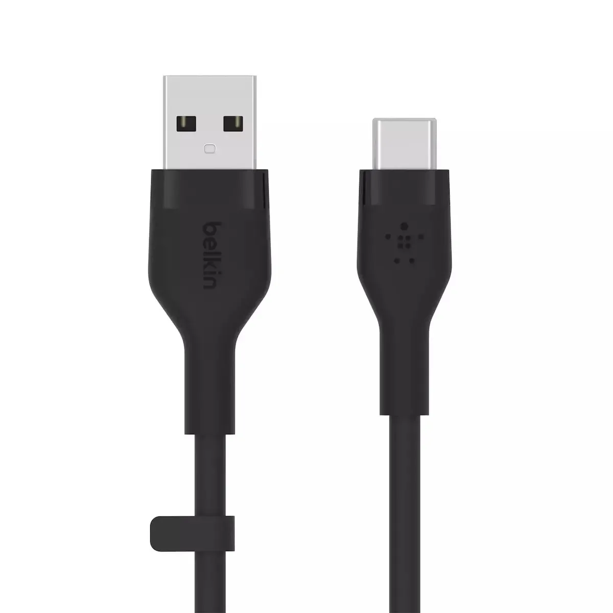 Belkin BoostCharge Flex USB 2.0 Cable USB-C male - USB-A 15W Μαύρο 2m (CAB008bt2MBK) - Image 1