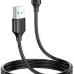 Joyroom S-UC027A9 USB 2.0 Cable USB-C male - USB-A 20W Μαύρο 1m
