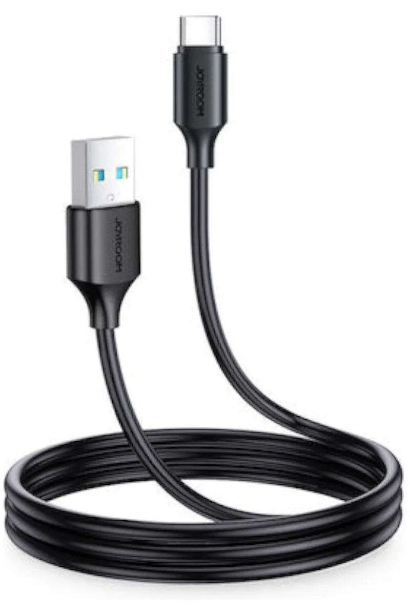 20250618151435_joyroom_s_uc027a9_usb_2_0_cable_usb_c_male_usb_a_20w_mayro_1m Joyroom S-UC027A9 USB 2.0 Cable USB-C male - USB-A 20W Μαύρο 1m - Image 1