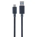 Nacon Braided USB 2.0 Cable USB-C male - USB-A Μαύρο 3m XBXUSBCCABLE3M