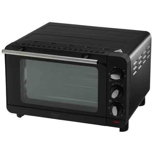 Adler AD 6029 Ηλεκτρικό Φουρνάκι 14lt Χωρίς Εστίες Μαύρο - Image 1