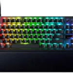 Razer Huntsman V3 Pro Tenkeyless Οπτικό Gaming Πληκτρολόγιο Tenkeyless με Razer Analog Optical Gen-2 διακόπτες και RGB φωτισμό (Αγγλικό US)