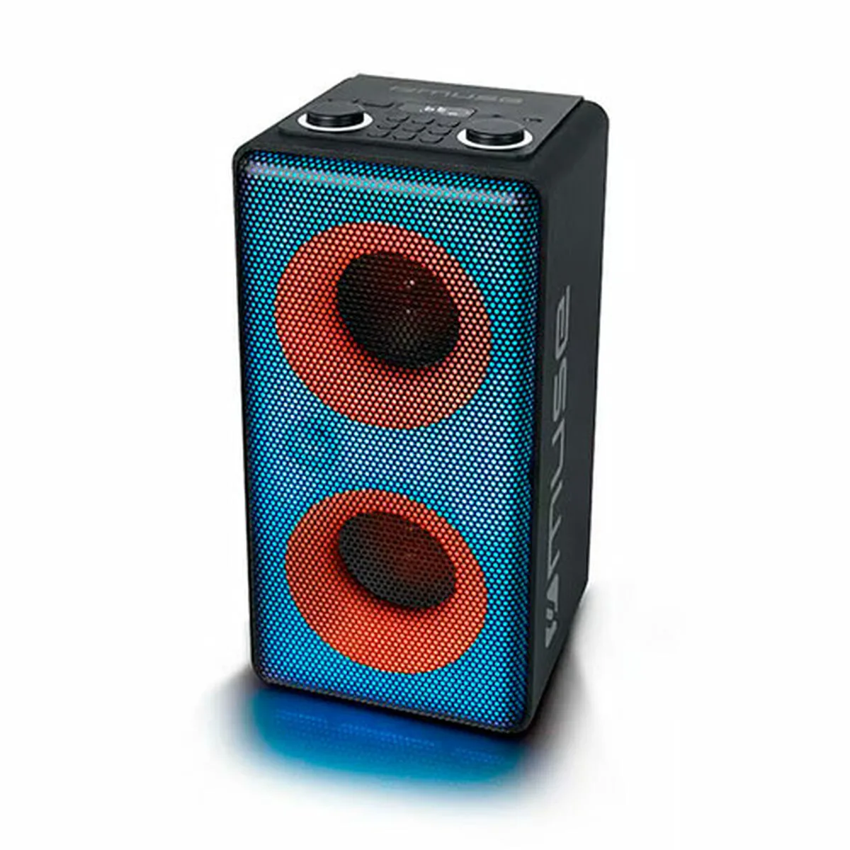 Muse Ηχείο M-1808DJ Μαύρο - Image 1