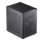 Jonsbo C6 Mini Tower Κουτί Υπολογιστή Μαύρο