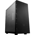 CoolerMaster Masterbox MB600L V2 TG Gaming Midi Tower Κουτί Υπολογιστή με Πλαϊνό Παράθυρο Μαύρο