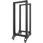 Lanberg Open Rack 27U 600x800mm OR01-6827-B 27τμχ