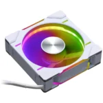 Phanteks PH-F120D30 Case Fan με ARGB Φωτισμό και Σύνδεση 4-Pin PWM Regular White
