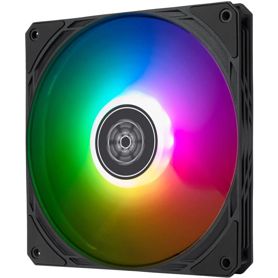 Silverstone Slimmer 140 ARGB Case Fan με Σύνδεση 4-Pin PWM - Image 1
