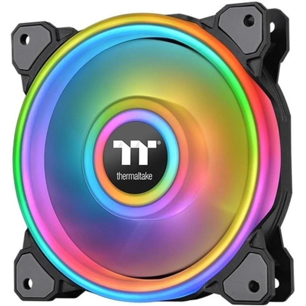 Thermaltake Riing Quad 14 RGB Radiator Fan TT Premium Case Fan 140mm με Σύνδεση 4-Pin PWM - Image 1