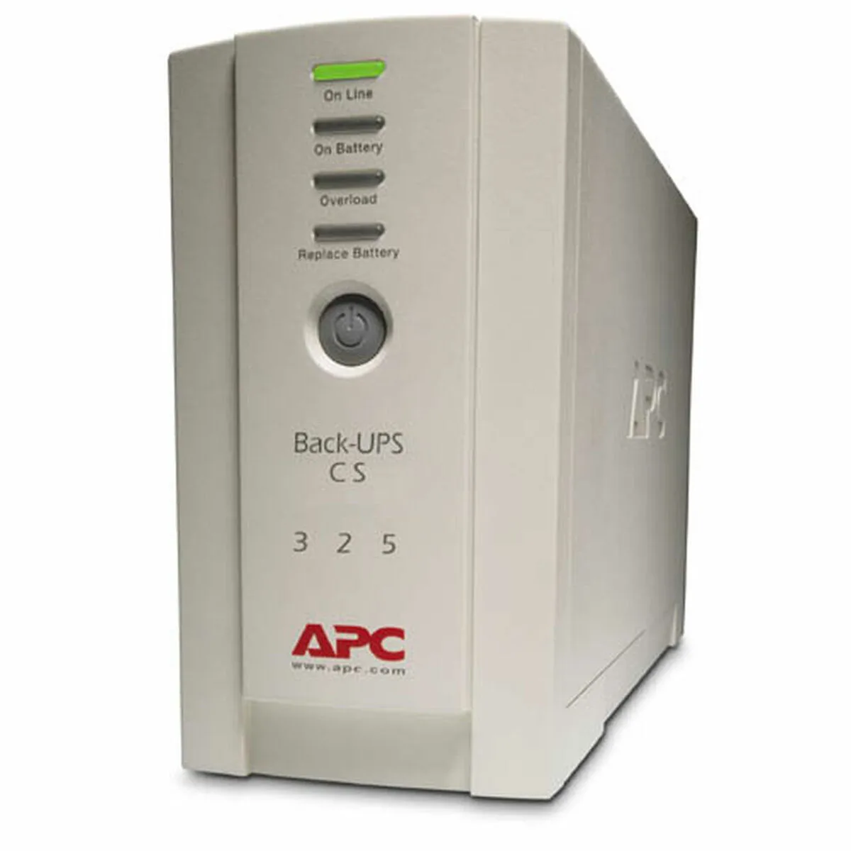 APC Back-UPS CS 325 Off-Line 350VA 210W με 4 IEC Πρίζες - Image 1
