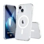 3MK Armor Wallet Πλαστικό Διάφανο (iPhone 15)