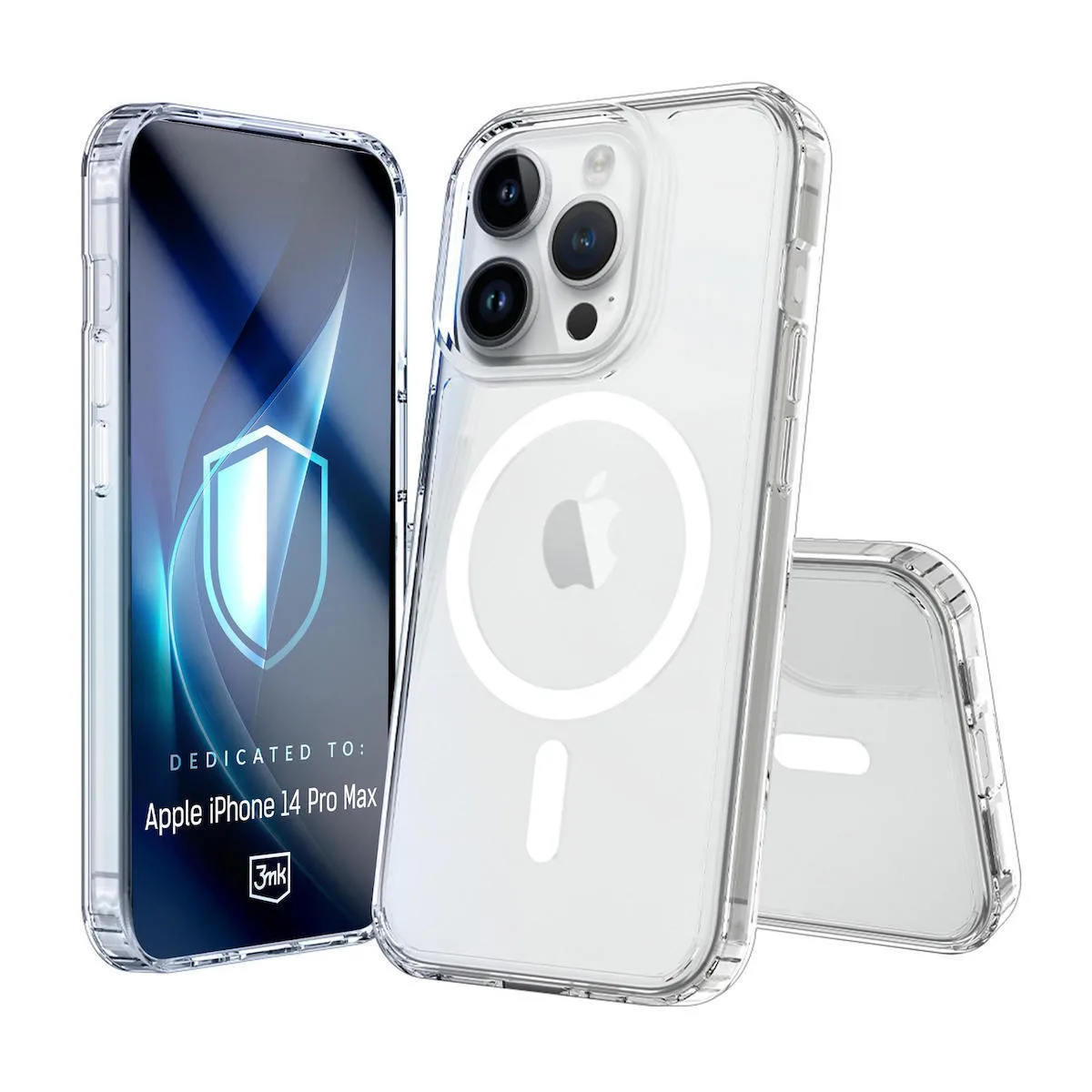 3MK Armor Wallet Πλαστικό Διάφανο (iPhone 14 Pro Max) - Image 1